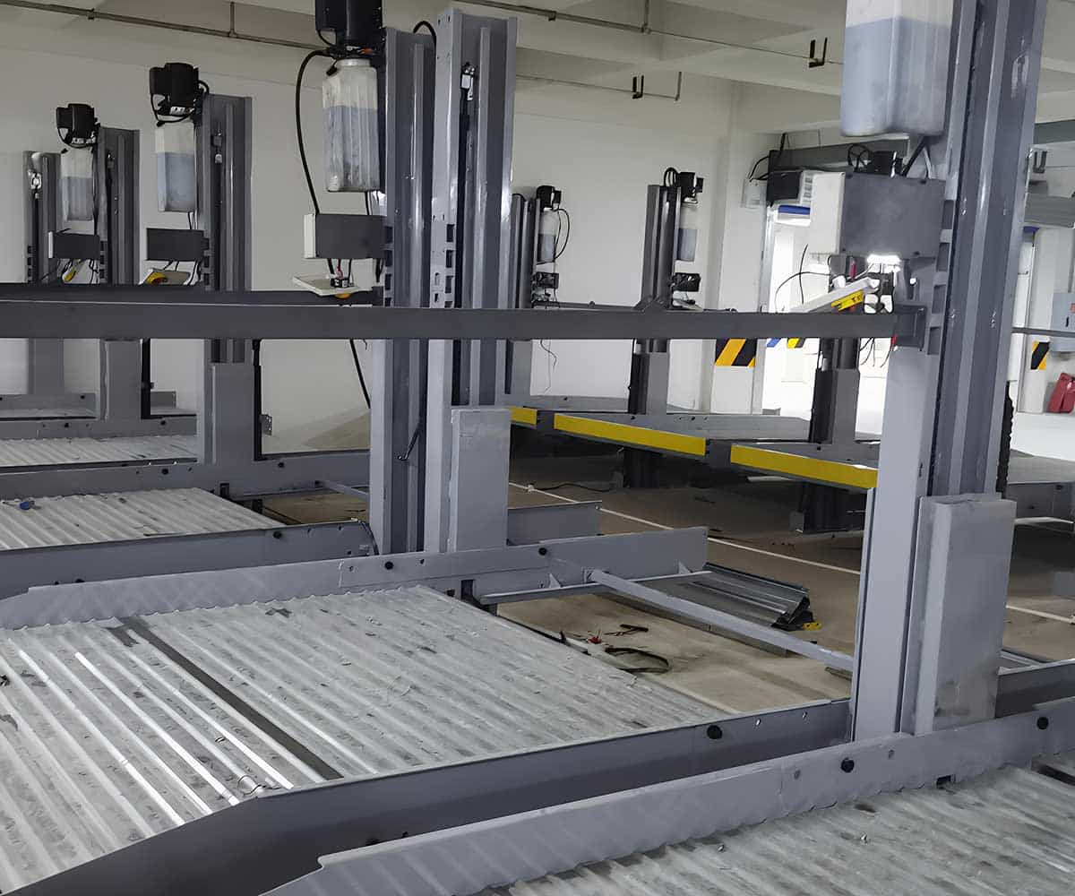 簡(jiǎn)易升降機(jī)械式立體車庫(kù)有意義嗎